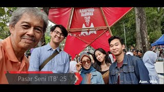 Download lagu Preserved Flower AQ'Aam di Pasar Seni ITB Tahun 2025  (ke 4) mp3