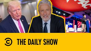 'No Kings' Protests And CPAC Highlight America's Deep Divide | The Daily Show