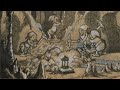 Snow White And The Seven Dwarfs Story Meetings The Dwarfs