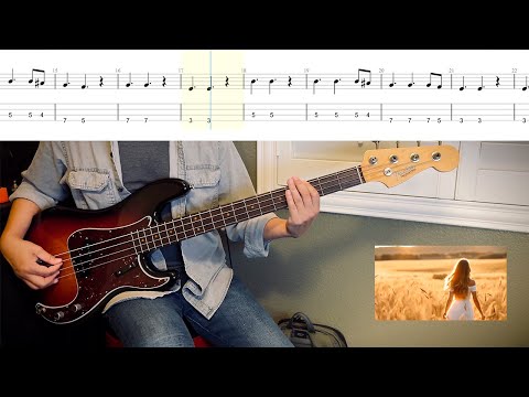 Thumbnail for Sting  - "Fields of Gold" (Bass Cover + TABS) by Sting