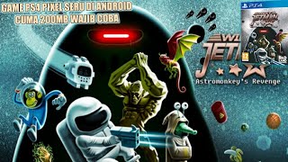 Game PS4 Seru Di Android Ukuran Kecil Offline - Willy Jetman: Astromonkey's Revenge Android