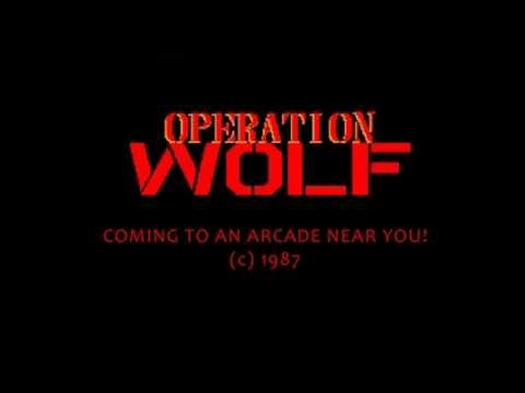 Operation Wolf 1987 game intro