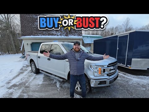 Buy or Bust?  2018 Ford F-150 High Coyote 5.0 High Miles Review!