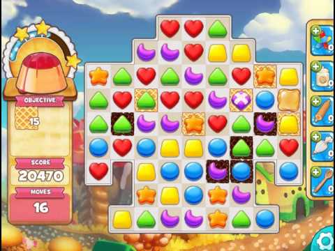 Cookie Jam - LEVEL 338  --  ( No booster ) GAMES