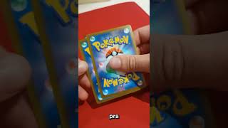 Abrindo um booster e contando a Pokedex ✨