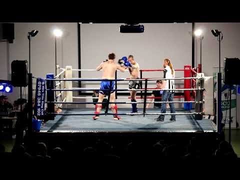 G-Cal Muay Thai - Homecoming II - Fight 16 - Robbie Stewart Vs Graham Callinson