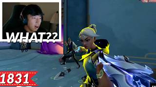 OXY's Insane Sheriff ACE & s0m and FNS Are Too Funny | Most Watched VALORANT Clips Today V1831