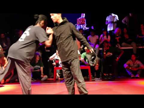 Battle Round 2016 | Hip Hop poule 4 | Dykens x Charmant x Jade x Tlaw