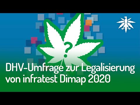 DHV-Umfrage zur Legalisierung von infratest Dimap 2020 | DHV-News #275