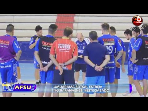 Umuarama Futsal Estreia no Paranaense Neste Sábado