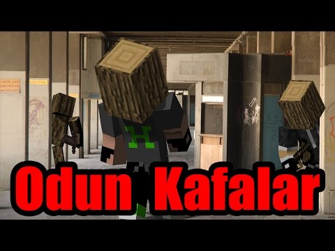 Odun Kafalar !!! - Minecraft Saklambaç