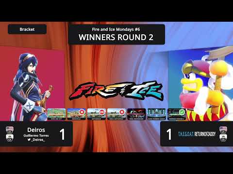 Deiros (Lucina) vs Zaddy (Mewtwo, King Dedede) - Fire and Ice #6 Winners Round 2
