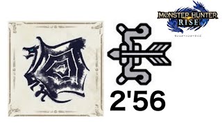 [MHR ] Shil 鋼龍 弓Solo 2'56"01(使用泡沫之舞)