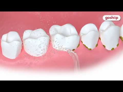 小米有品-英普利彈沖水流沖牙器五邊形戰士款