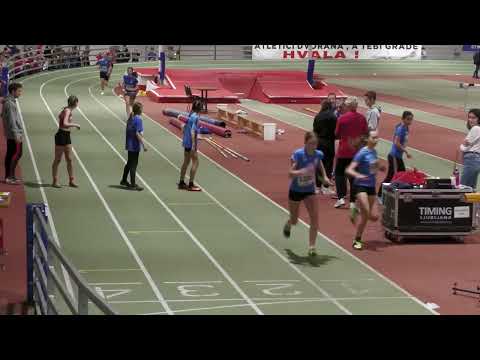 4x200m [Ž], V. skupina - Dvoransko PH za mlađe kadete i kadetkinje 2023