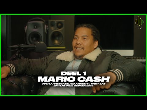 (Part 1) MARIO CASH over ARRESTATIE, WAAROM HIJ VAST ZAT en TIJD in de GEVANGENIS…