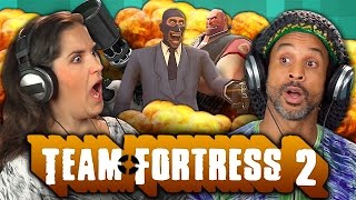 ADULTS PLAY TEAM FORTRESS 2 (Adults React: Gaming)