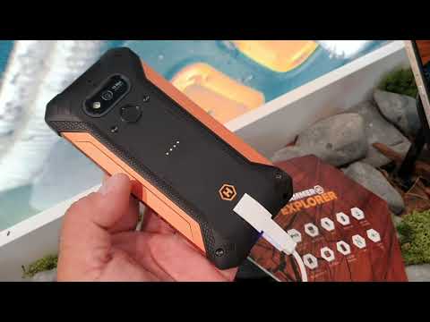 MyPhone Hammer 5 Smart Black