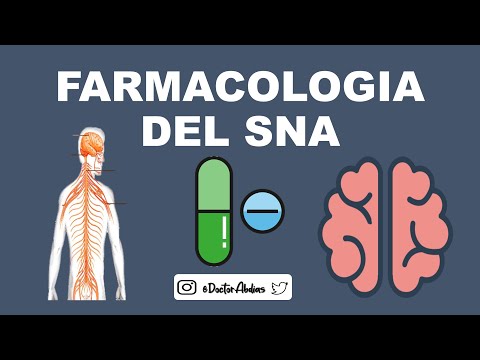 ¡FARMACOLOGIA DEL SISTEMA NERVIOSO AUTONOMO COMO NUNCA TE LO HABIAN EXPLICADO!