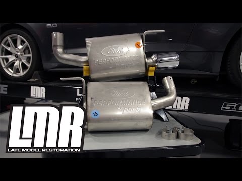 2015-2017 Mustang GT Ford Performance Sport Axle Back Exhaust - Review & Sound Clips