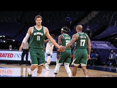 Highlights: Bucks 130 - Timberwolves 105 | 4.14.21