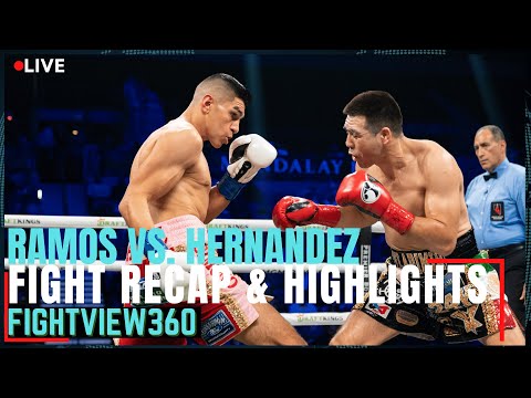 ONLY 20! Ramos vs. Hernandez RECAP & Highlights | ⭐ In Making? | Who Should Be NEXT?