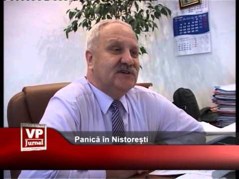 Panica in Nistoresti