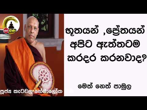 2022/02/27 Katawala Hemaloka Thero - මෙත් නෙත් පාමුල