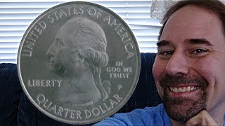 preview picture of video '2011 P Vicksburg National Park Quarter _ Museum Of Money'
