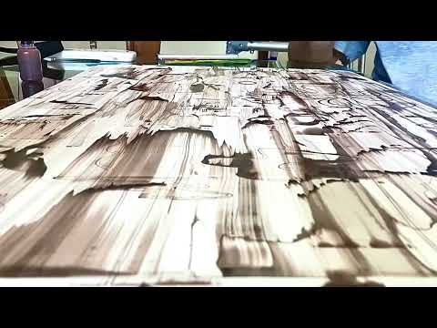 Making of  Composition NO. 359