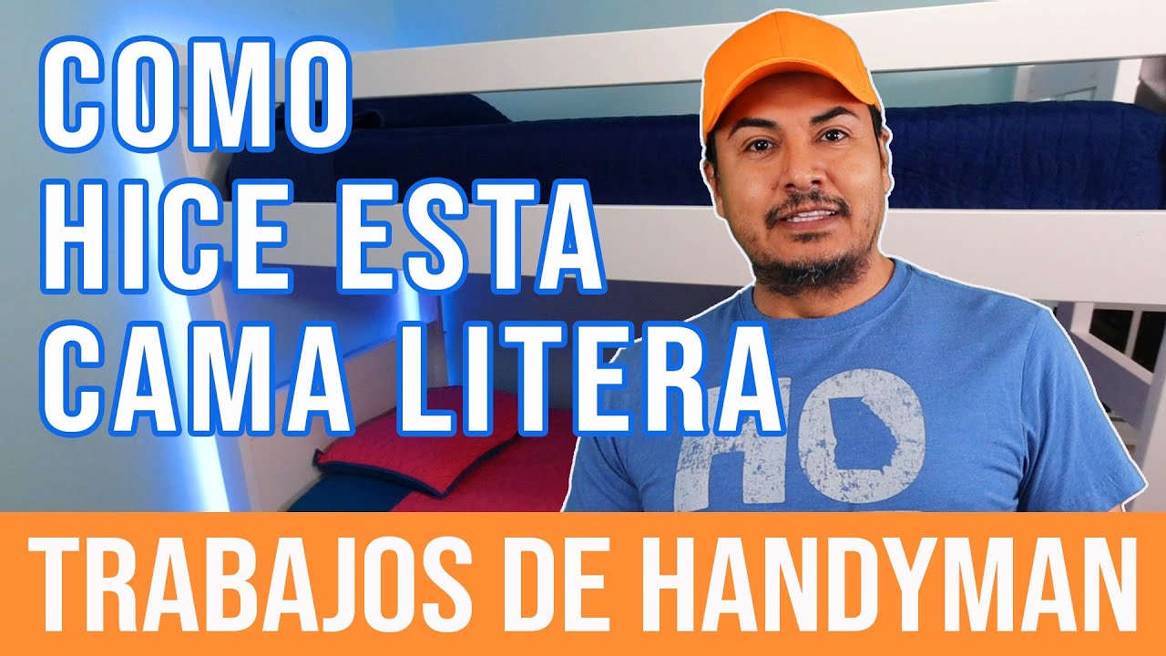 Watch Como Hice Esta Cama Litera con Madera de Construccion Trabajos de Handyman personal de mantenimiento Now Como Hice Esta Cama Litera con Madera de Construccion Trabajos de Handyman personal de mantenimiento