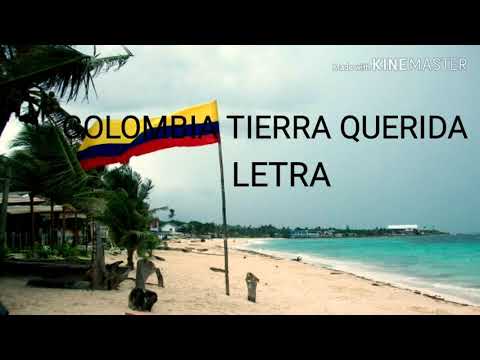 COLOMBIA TIERRA QUERIDA (LETRA) - FR MUSIC