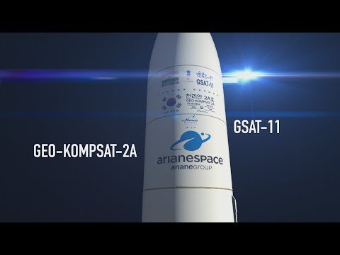 Arianespace Flight VA246– GSAT-11 & GEO-KOMPSAT-2A (EN)