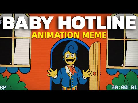 BABY HOTLINE // Welcome Home Animation