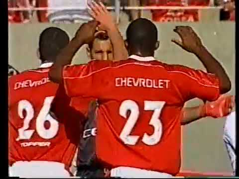 05/11/2000 - Internacional 2x0 Vasco da Gama - Campeonato Brasileiro 2000