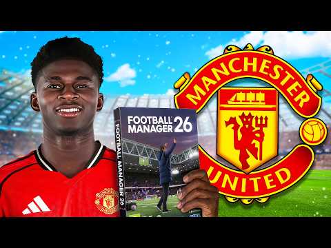 I Rebuild Manchester United With INSANE Transfers In FM26