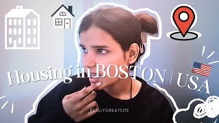 Boston Housing Tips | Apartment Hunt Accommodation and Roommate Search 2024 Northeastern University
