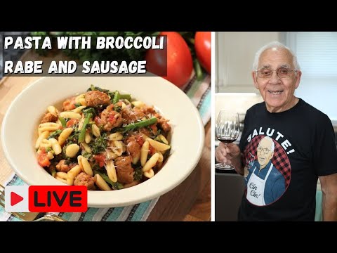 Pasta with Broccoli Rabe and Sausage by Pasquale Sciarappa