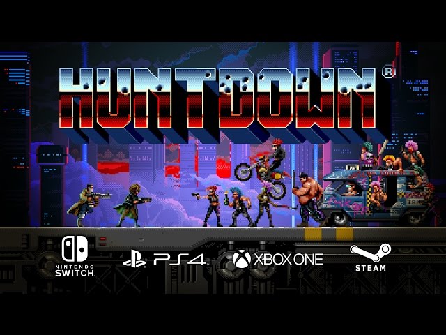Video - Huntdown (PC)