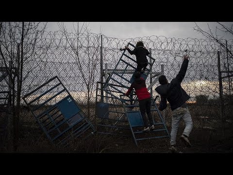 Migrationskrise: Angespannte Lage an der griechisch-türkischen Grenze