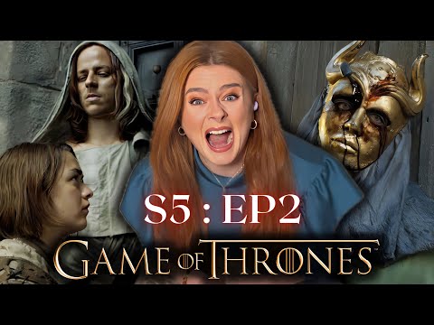 Game of Thrones 5x2 FIRST TIME REACTION!! *DAENERYS YOU FOOL!!!*
