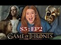 Game of Thrones 5x2 FIRST TIME REACTION!! *DAENERYS YOU FOOL!!!*