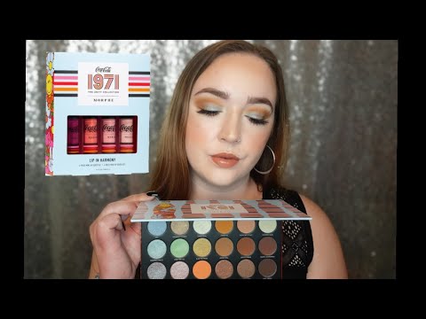 Coca-Cola X Morphe 1971 Unity Collection | Eyeshadow Palette-Lip In Harmony Gloss Set