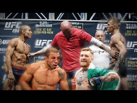 "The Notorious" Conor McGregor Vs Jose Aldo - MCGREGROR MONDAY