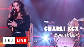 Charli XCX - Boom Clap - Live du Grand Journal