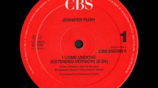 Jennifer Rush - I Come Undone (Extended Version)