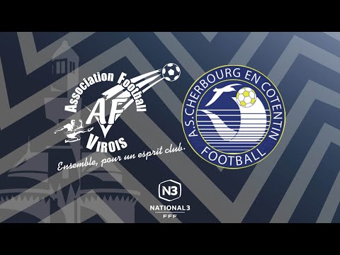 AF VIROIS - AS CHERBOURG | J04 | NATIONAL 3