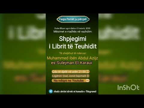 33- Shpjegimi i Librit të Teuhidit- Rukjet, hajmalit dhe nuskat janë shirk!!