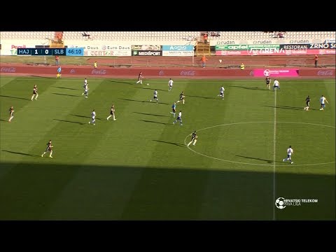 HNK Hajduk Split 2-0 NK Slaven Belupo Koprivnica