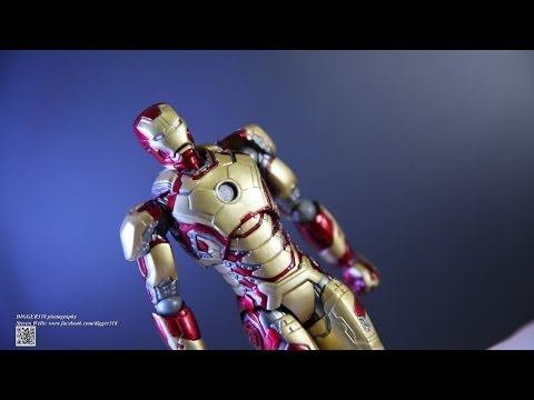 Revoltech Sci fi 049 Iron Man Mark XLII 42 Avengers Review